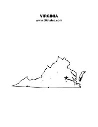 Virginia Map