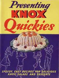 KNOX GELATINE Cookbook