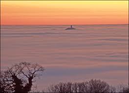 Fog in Somerset