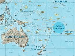 Cook Islands Location
