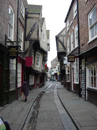Shopping in York