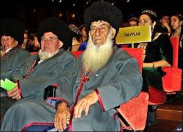 Delegates of Turkmenistan's