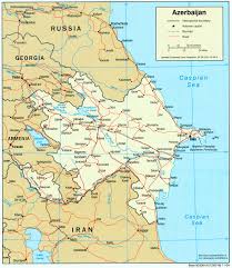 Azerbaijan Maps