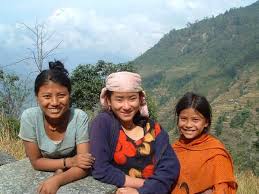 Indigenous faces of Nepal |