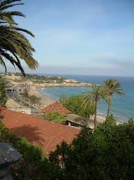 from Tarragona to the port