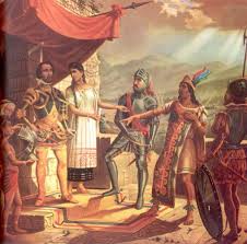 CUAUHTÉMOC LLEGA, PRISIONERO