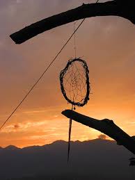 Sunset and Dream Catcher: If image ...
