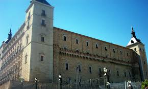 Español: Alcázar de Toledo en