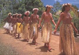 Micronesian Dancers.