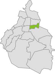 Mapa de Ubicación de Iztacalco