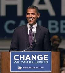 Obama Changes &ldquo;Change&rdquo; Slogan to ...