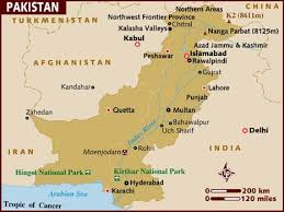 Related maps in Pakistan