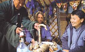 Mongolia's vast interior,