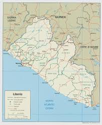 Liberia Maps