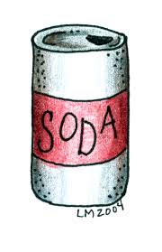 A can of soda. wowza fish