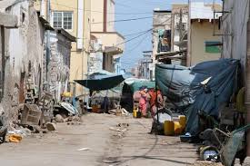 African quarter, Djibouti