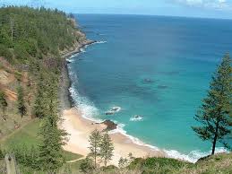 Anson Bay - Norfolk Island on