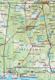 Alabama Maps - Perry-Castañeda