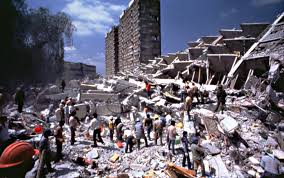 Catastrofe causada por el terremoto