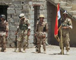 Iraqi troops