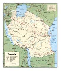 Tanzania Maps