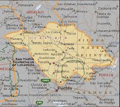 Mapas de Tlaxcala