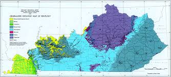 KENTUCKY GEOGRAPHY AND GEOLOGY