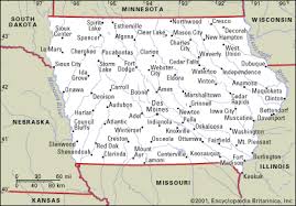 for Iowa.