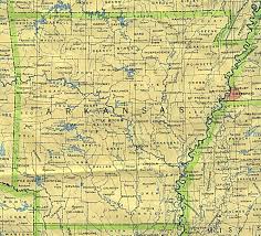 Arkansas Maps