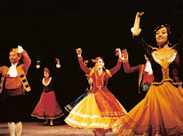 Choreography by Marina Keet