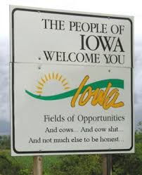 Iowa leading California (go