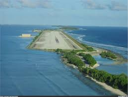 The Marshall Islands stand an