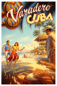 Varadero, Cuba Print at Art.