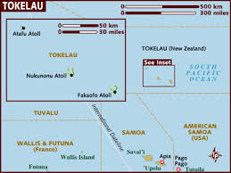 Tokelau map