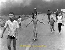 Kim Phuc - Vietnam Napalm: