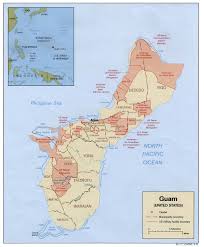 Guam: US Military Facilities