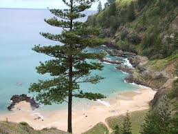 Norfolk Island - Norfolk beach