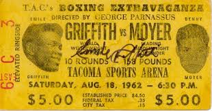 Denny Moyer held at the Tacoma