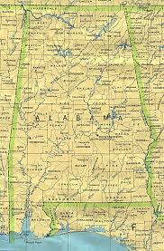 Alabama Maps - Perry-Castañeda