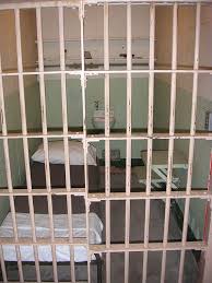 Prison Cell at Alcatraz by