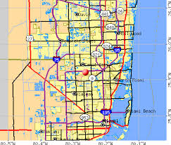 Opa-locka North, FL map
