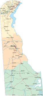 of the Delaware road map.