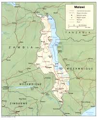 Malawi Maps