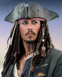 Captain Jack Sparrow fine art