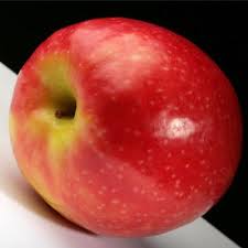 We assume here a hundred-grams apple ...
