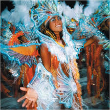 Brazil carnaval girl