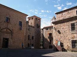 Una foto de Cáceres que no