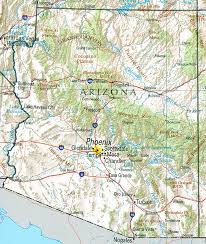 Arizona Maps - Perry-Castañeda
