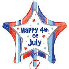 Happy 4th of July Star Shaped ...
