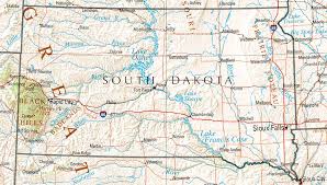 South Dakota : Western USA